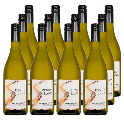 Case of 12 Penny Lane Sauvignon Blanc 75cl White Wine